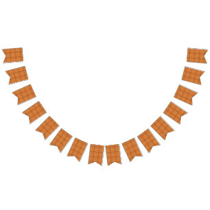 Autumn Plaid Bunting