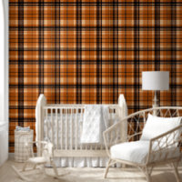 Autumn Plaid Cosy Fall Pattern Design