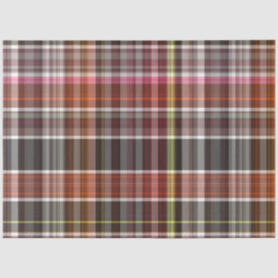 Autumn Plaid Series Design 22 Tissue Paper
