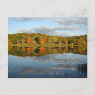 Autumn Pleasures Postcard