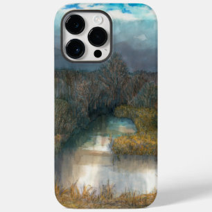 autumn pond Case-Mate iPhone 14 pro max case