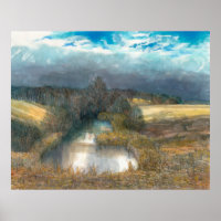 autumn pond
