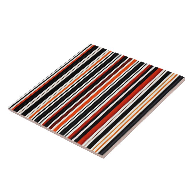 Autumn Popular Orange Luxury Collection Tile (Side)