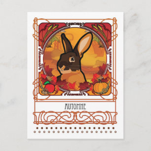 AUTUMN POST CARD