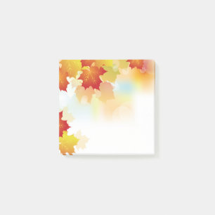 Autumn Post it Notes