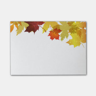 Autumn Post Notes