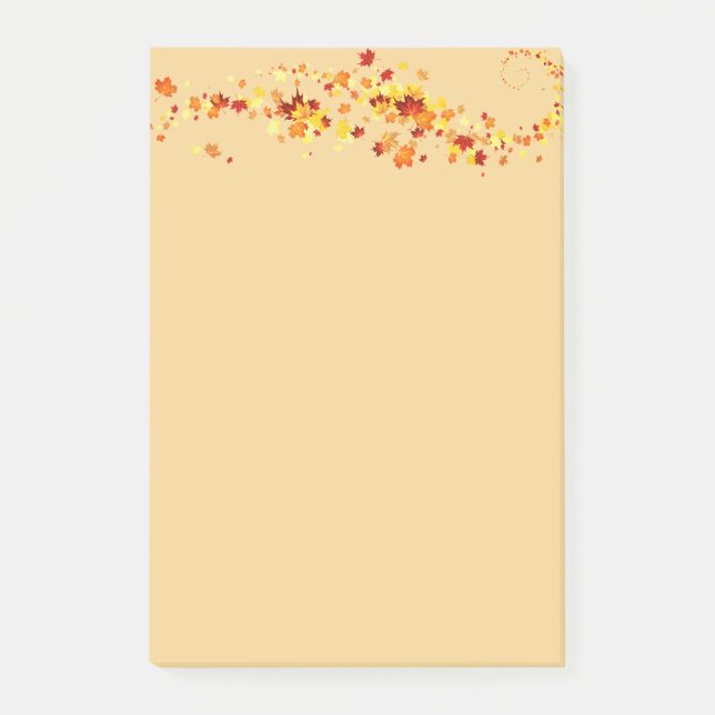 Autumn Post Notes (Front)