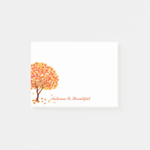 Autumn Post Notes-Autumn Is Beautiful Post-it Notes