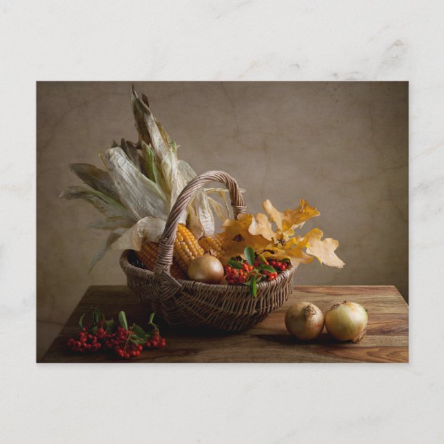 Autumn Postcard (Front)