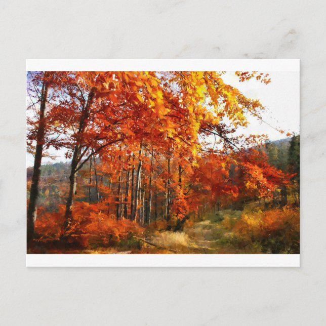 autumn postcard (Front)