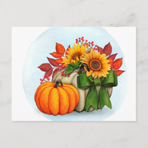 Autumn Postcard
