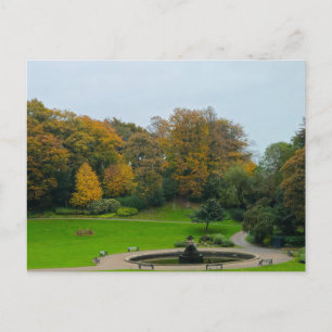 Autumn postcard