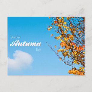 Autumn Postcard