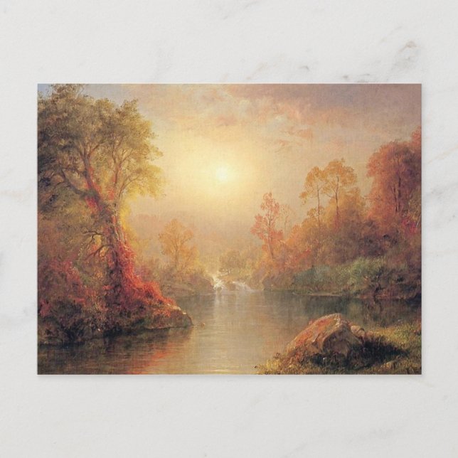 Autumn Postcard (Front)
