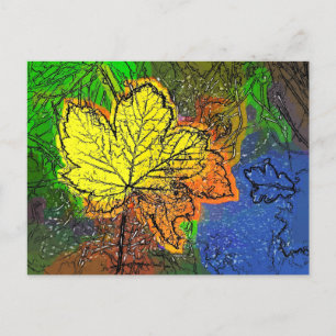 AUTUMN POSTCARD