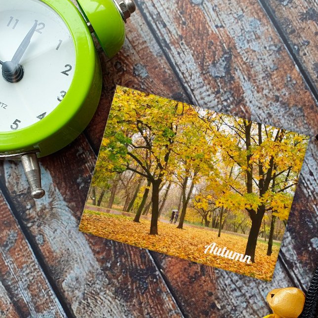 Autumn Postcard (Creator Uploaded)