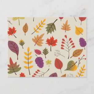 Autumn Postcard