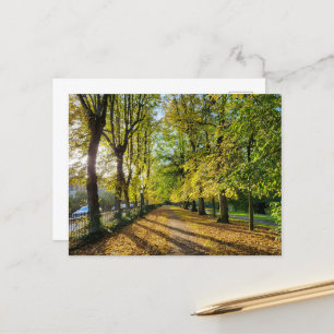Autumn  postcard