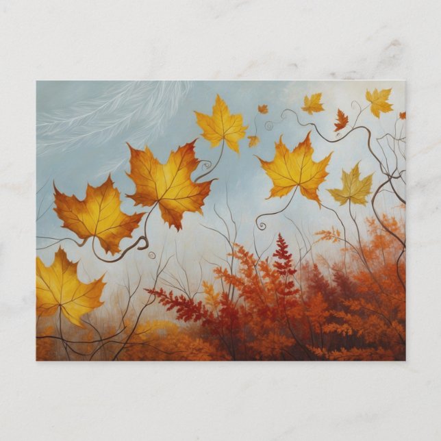 autumn postcard (Front)