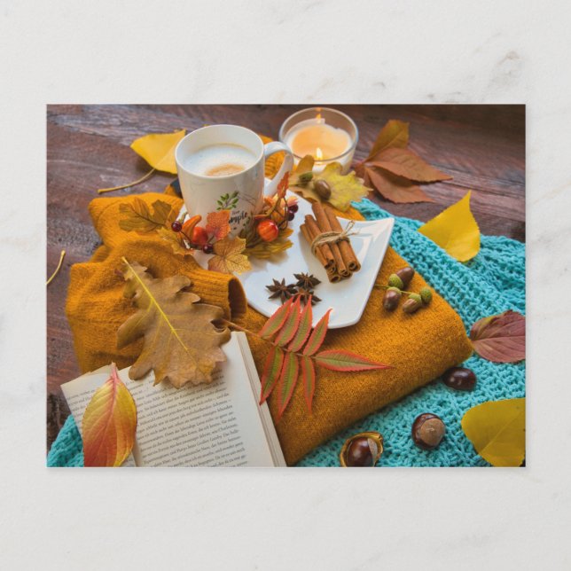 Autumn Postcard (Front)