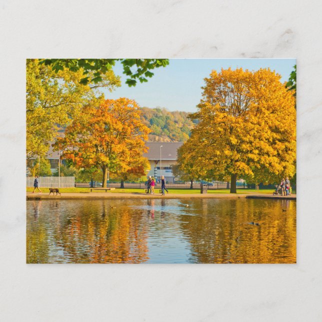Autumn Postcard - United Kingdom (Front)