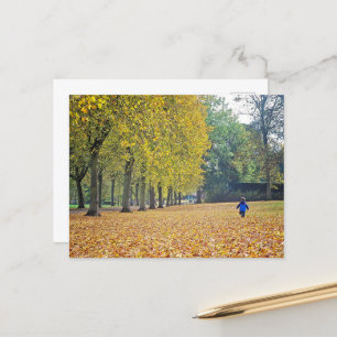 Autumn Postcard - United Kingdom