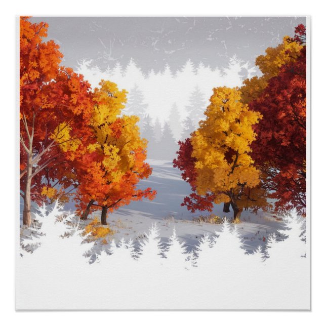 Autumn  poster (Front)