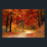 Autumn Poster<br><div class="desc">Melancholic but beautiful wood in autumn</div>