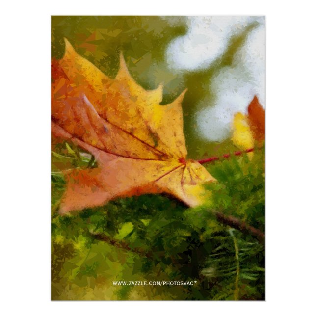 Autumn Poster (Front)
