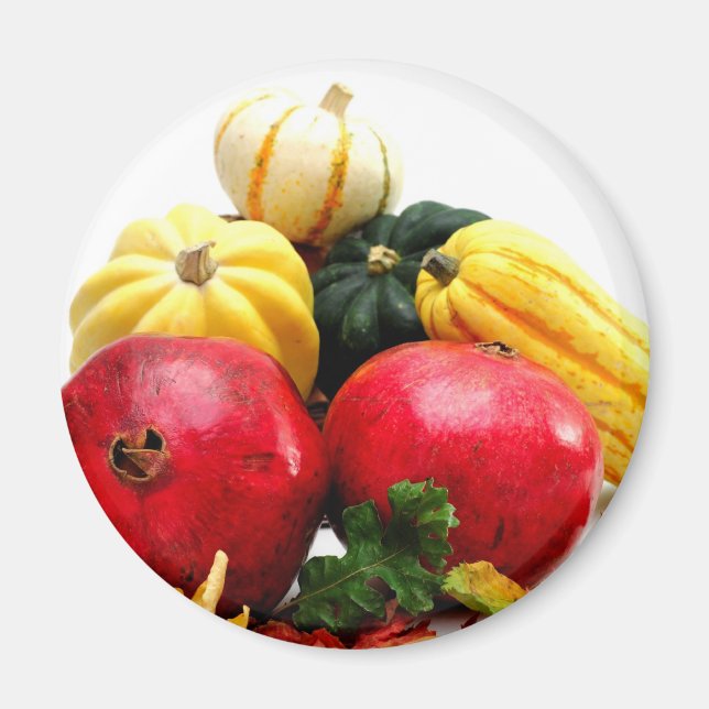 Autumn Produce Magnet (Front)