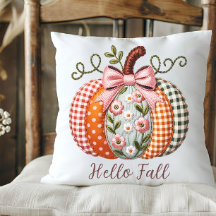Autumn Pumpkin Cushion