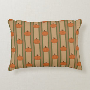 Autumn Pumpkin Decorative Cushion