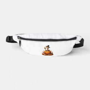 Autumn Pumpkin Fall Giraffe Thanksgiving Womens Me Bum Bags