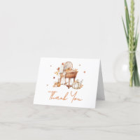 Autumn Pumpkin Falling in Love Baby Shower