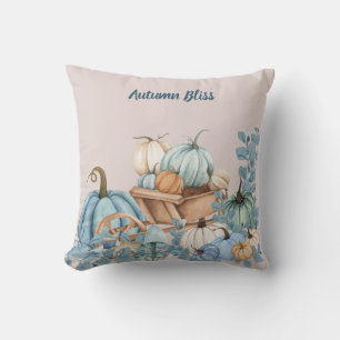 Autumn Pumpkin Garden  Cushion
