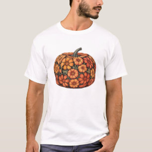 Autumn Pumpkin Halloween Classic T-Shirt.png T-Shirt