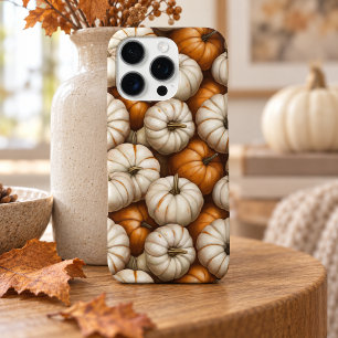 Autumn Pumpkin Harvest Pattern Rustic Fall iPhone 16 Pro Case