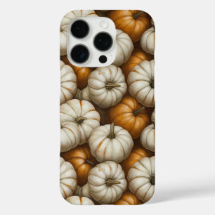 Autumn Pumpkin Harvest Pattern   Rustic Fall  iPhone 16 Pro Case