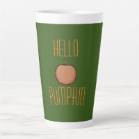Autumn pumpkin