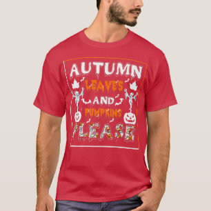 Autumn Pumpkin Monsters Creep It Real Happy Hallow T-Shirt