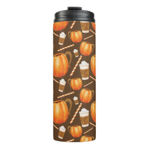 AUTUMN PUMPKIN MUGS HOT CHOCOLATE CINNAMON