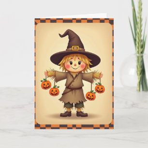 Autumn Pumpkin Pal Card