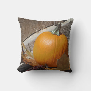 Autumn Pumpkin Pillow