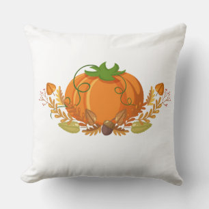 Autumn Pumpkin Pillow