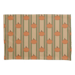 Autumn Pumpkin Pillowcase
