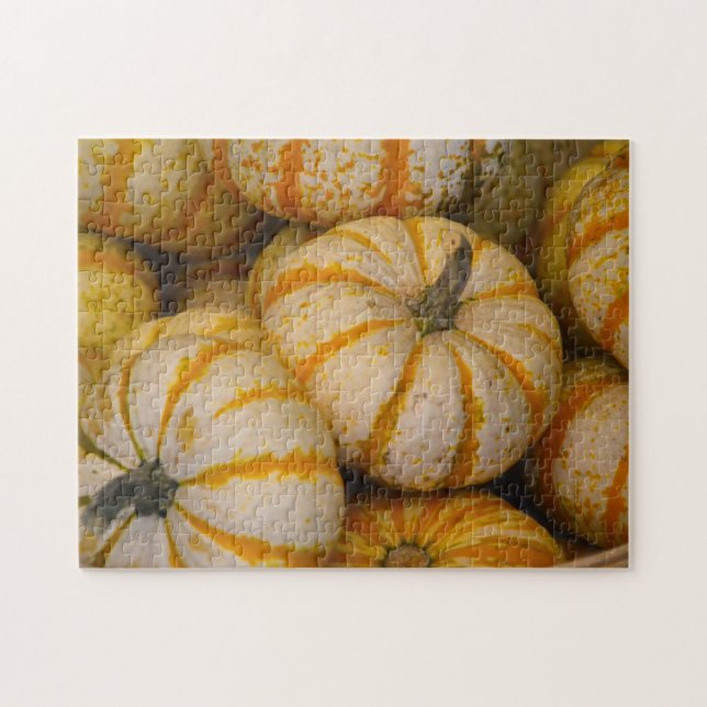 Autumn Pumpkin Puzzle (Horizontal)