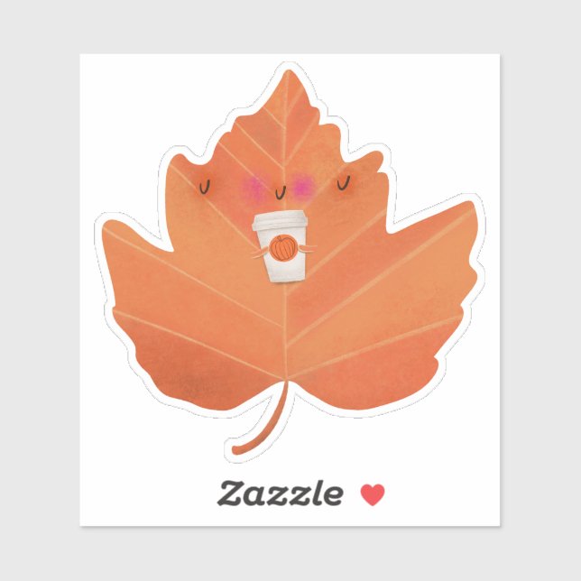 Autumn Pumpkin Spice Latte Halloween Fall (Sheet)