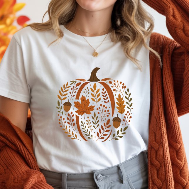 Autumn Pumpkin Tri-Blend Shirt (Creator Uploaded)