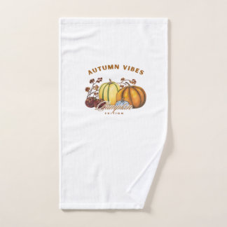 Autumn pumpkins Classic T-Shirt.png Hand Towel