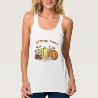 Autumn pumpkins Classic T-Shirt.png Singlet